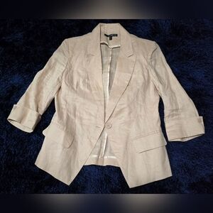 Mid-sleeve blazer